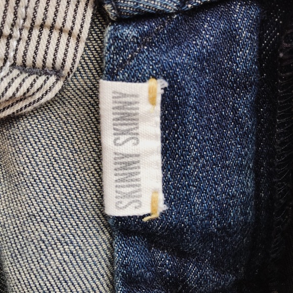 Madewell Skinny Skinny Jeans Blue Denim 25x32 - Picture 8 of 11